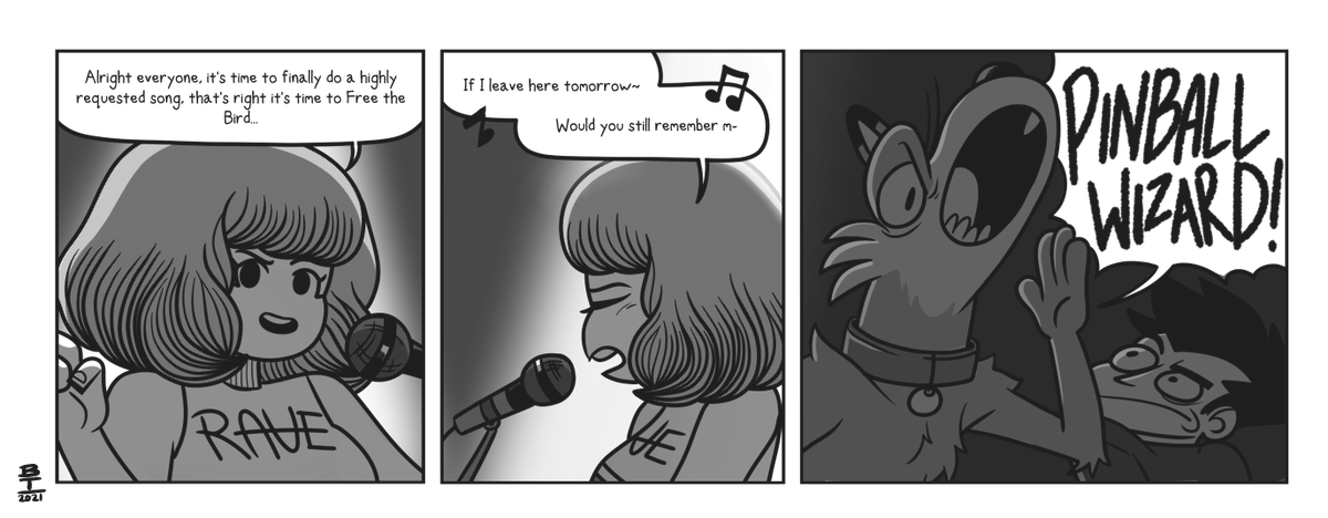 It's time for this year's round of Vanity Heights Fanfare! Doing things a bit differently this year and putting a bunch of comics into single tweets to make the uploads less annoying.