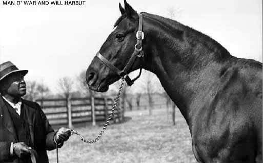 19Equus's tweet image. Will and Man O' War.