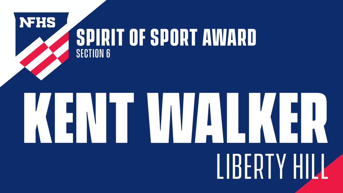 uiltexas's tweet photo. For steadying Liberty Hill's student-athletes through personal loss, we are proud to share that Coach Kent Walker was named @NFHS_Org Spirit of Sport sectional award winner. 

Thank you Coach for your leadership and tireless devotion to your community. https://t.co/zgRKiORxUq