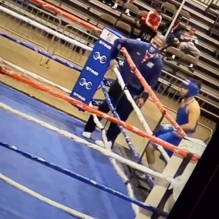 NashuaPAL's tweet photo. #PALBoxing update! Nashua PAL Boxers are competing at the @USABoxing Tournament.
Apostolus Lolos brought home a win in his fight last night 🥊
Mike Fontanez left it all in the ring on a tough bout, but didn't come away with the win 🥊
We are #SoProud of these guys!! #WeArePAL https://t.co/dRBWvWVTXK