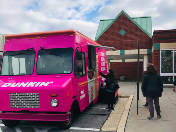 Ernesto Diaz (@eernesto_diaz) on Twitter photo It was so nice to welcome our <a href="/hcpss_ies/">Ilchester ES</a> grade 3,4, & 5 students this morning along with nearly all staff. Staff enjoyed the coffee and donuts treat. Big thank you to <a href="/hcpss_ies/">Ilchester ES</a> PTA, Dunkin' Donuts on Montgomery Rd., and <a href="/AllianceAMP/">Alliance Marketing Partners (AMP)</a> for their support! It was so nice to welcome our <a href="/hcpss_ies/">Ilchester ES</a> grade 3,4, & 5 students this morning along with nearly all staff. Staff enjoyed the coffee and donuts treat. Big thank you to <a href="/hcpss_ies/">Ilchester ES</a> PTA, Dunkin' Donuts on Montgomery Rd., and <a href="/AllianceAMP/">Alliance Marketing Partners (AMP)</a> for their support!