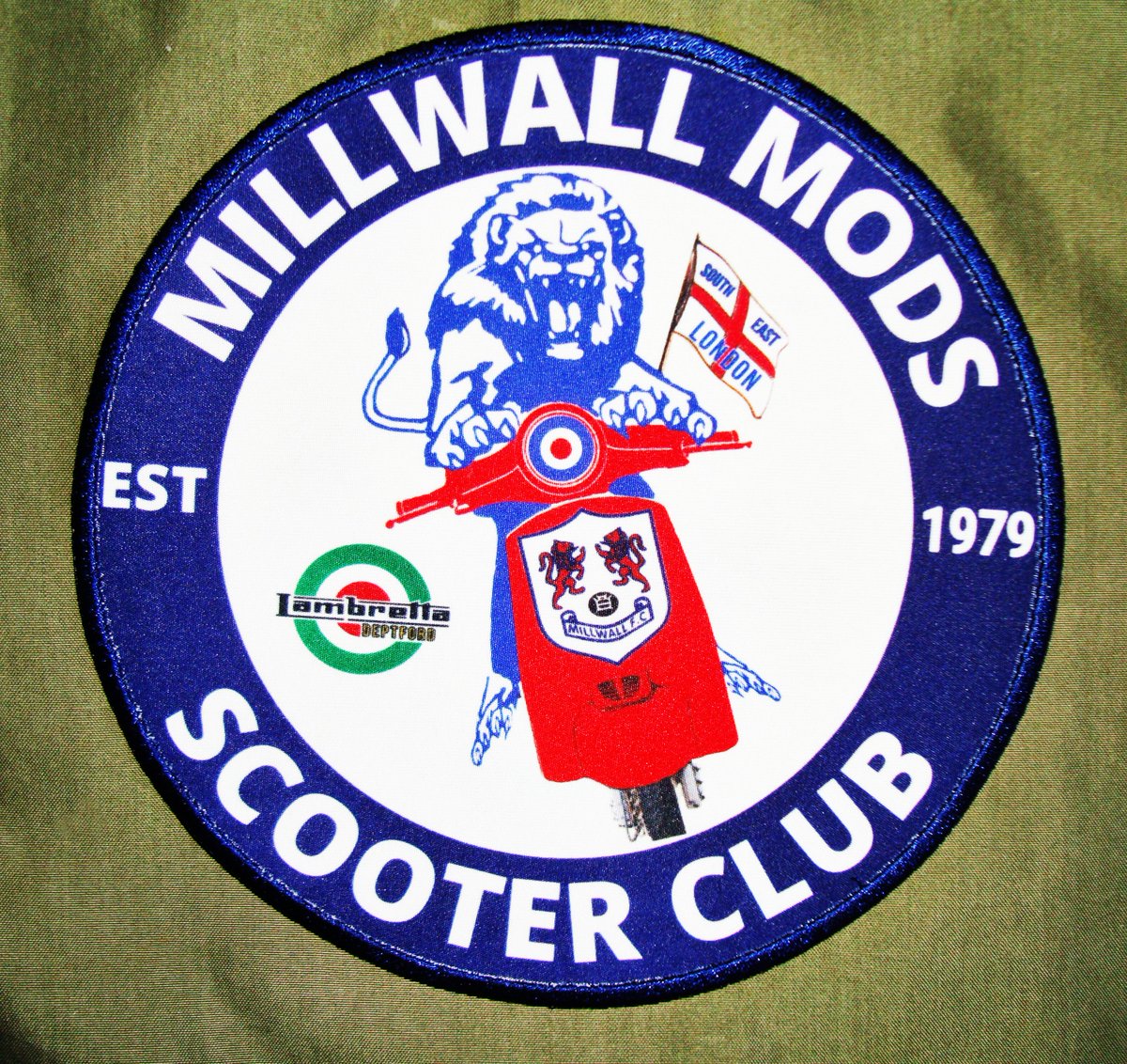 #millwallmods..new patch for summer 2021.........bosh!