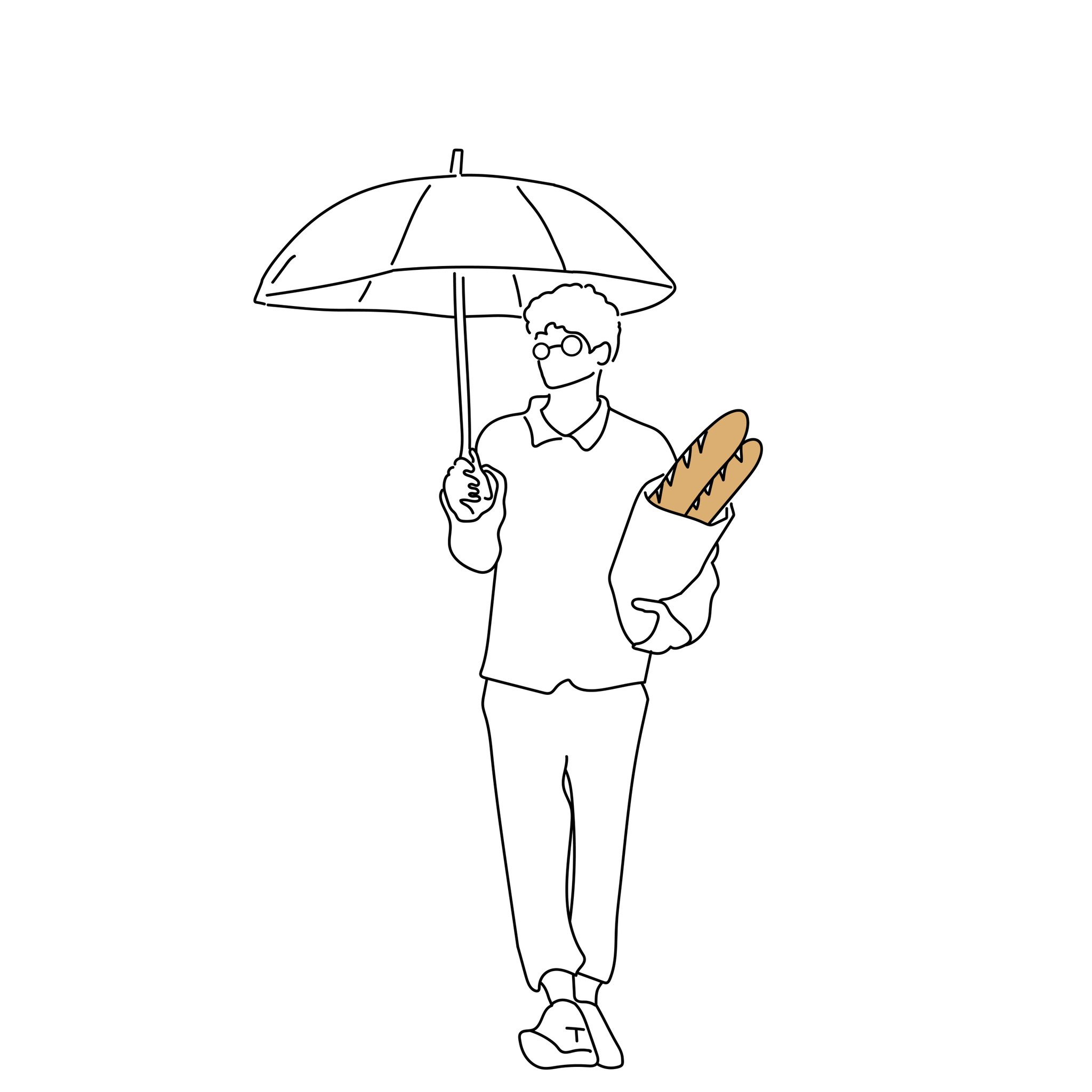 タソカレー イラストレーター 最近のマイブームは白黒ベースに差し色を加えること やっとこの手のタイプのコツが掴めてきた感じがする イラスト好きな人と繋がりたい T Co Zz5d4bf4by Twitter