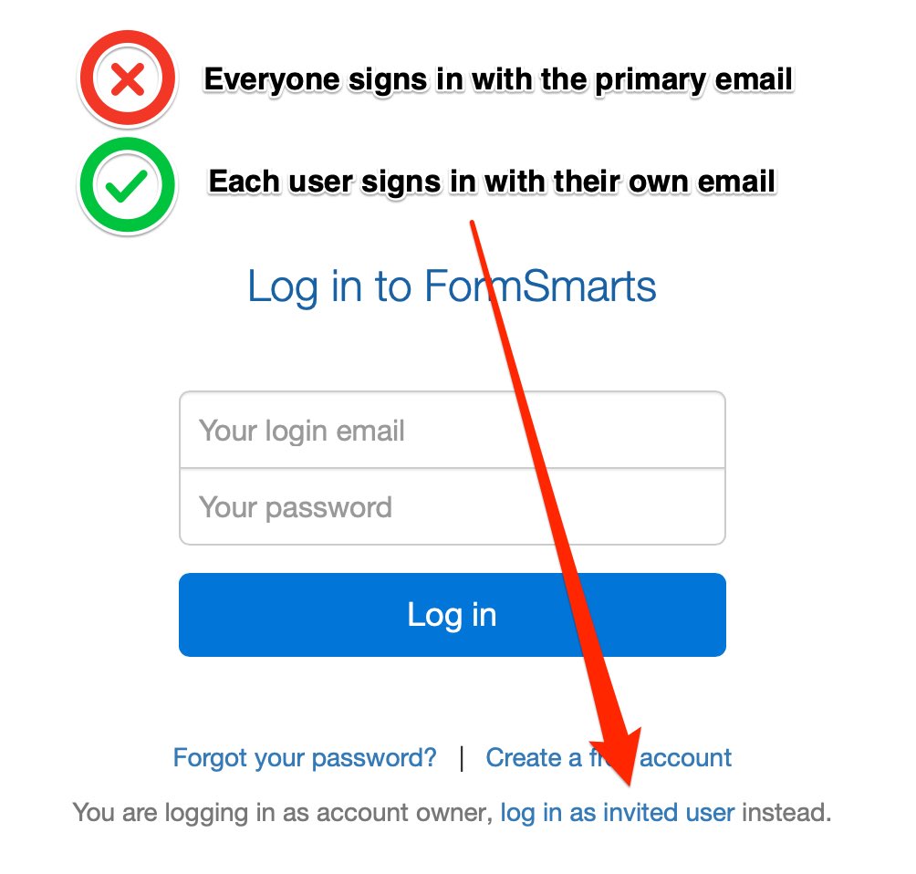 FormSmarts's tweet image. If you ever shared your password with a collaborator so they can download form attachments or view a report, read this: formsmarts.com/weblog/form-bu…