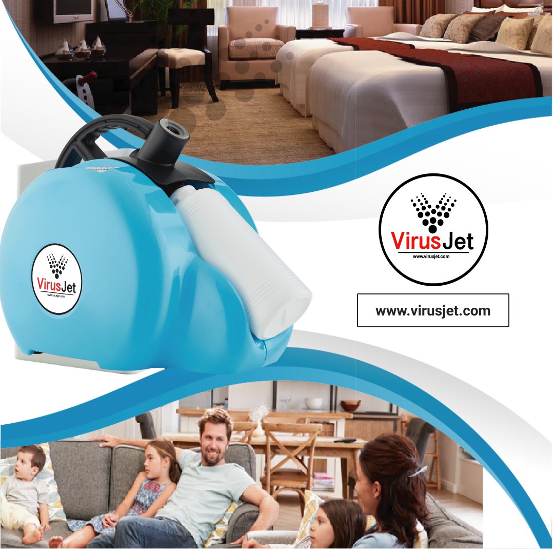 virguard's tweet photo. VirusJet delivers a dry mist that coats all surfaces without making surface wet hence removes the need to further wipe after use.
https://t.co/cm1Ra7Qrlg
#disinfectionmachine #ulvmachine #fogger #diffuser #nebulizador #difusor #nebulizzatore #diffusore #brumisateur #diffuseur https://t.co/fuMWnLXFMw