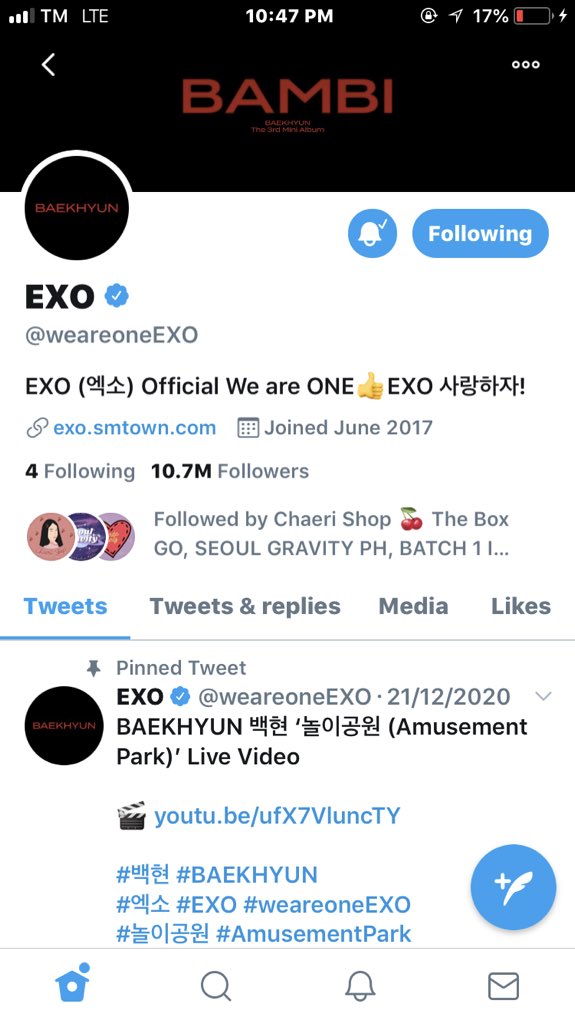 Aerie148522's tweet photo. @CodeMintPH Thank you 💗💗💗
@soo_ron @kisstel @Cloud65561477
@weareoneEXO #CodeMintPHGA https://t.co/OHOuyj3sbH