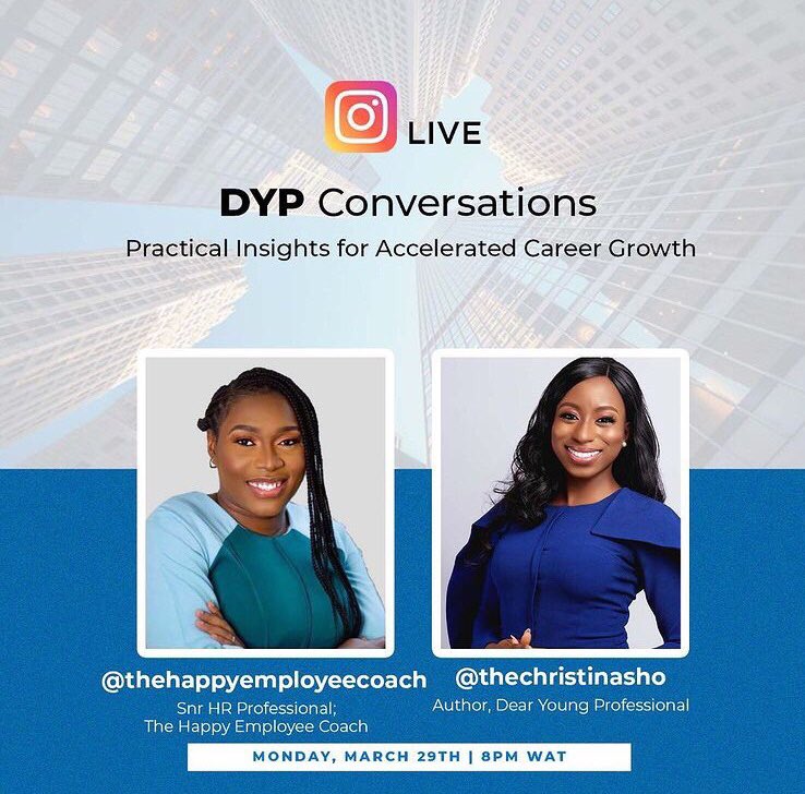 official_DYP's tweet photo. Dear Young Professional, tonight we talk about your happiness at work 💃💃💃⠀
⠀
We recommence the DYP Conversations series with a bang today as we learn from a very senior professional. Our focus area tonight is very specific - how to be a happy employee.
#dearyoungprofessional https://t.co/Q40j7gDS71