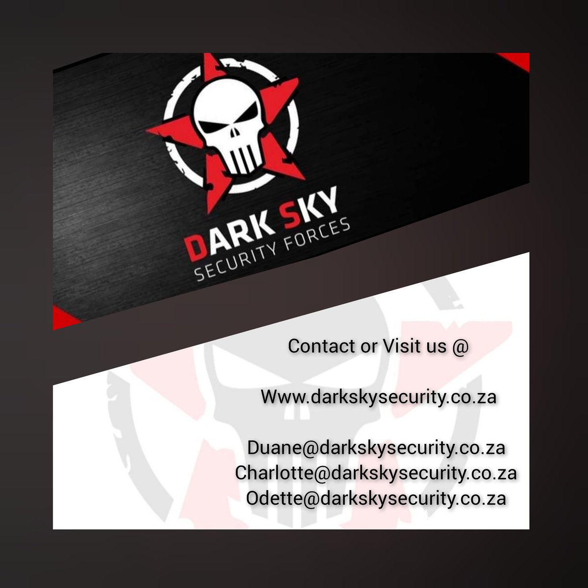 darksky_forces's tweet photo. #yoursafetyfirst
#proudlysouthafrican https://t.co/TehnvAsGNA