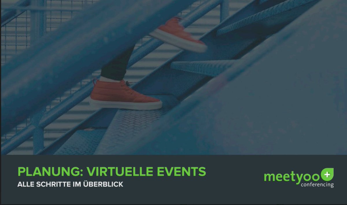 meetyoo's tweet photo. #Eventthinking - eine Methode, mit der Ihr Eventmanagement vor allem gegenüber Projektpartnern strukturiert ersichtlich gemacht wird. Werfen Sie hierfür einen Blick auf unseren Blog &amp;  erfahren Sie, wie Sie am besten Ihr nächstes #digitalEvent planen. 🎯

https://t.co/OjlD4iBlim https://t.co/jEk4G6jCYx