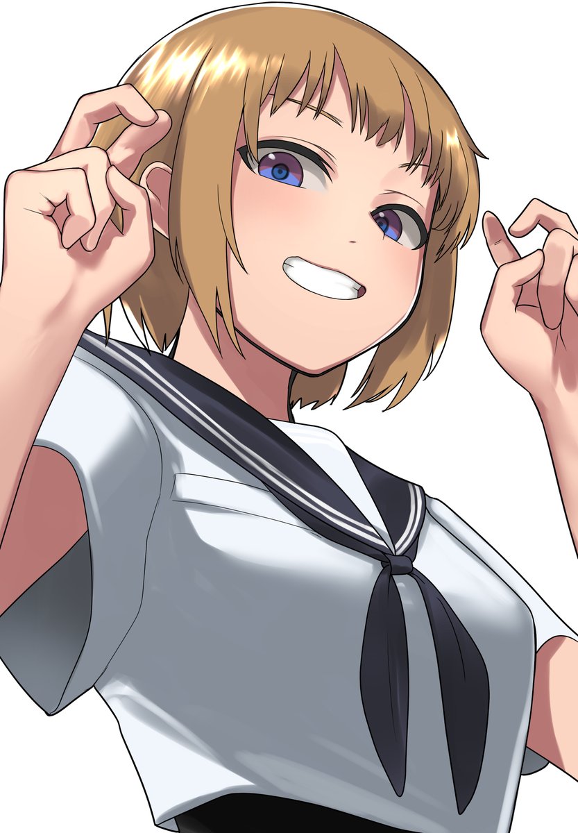 「イェイ! 」|となりの岸田のイラスト