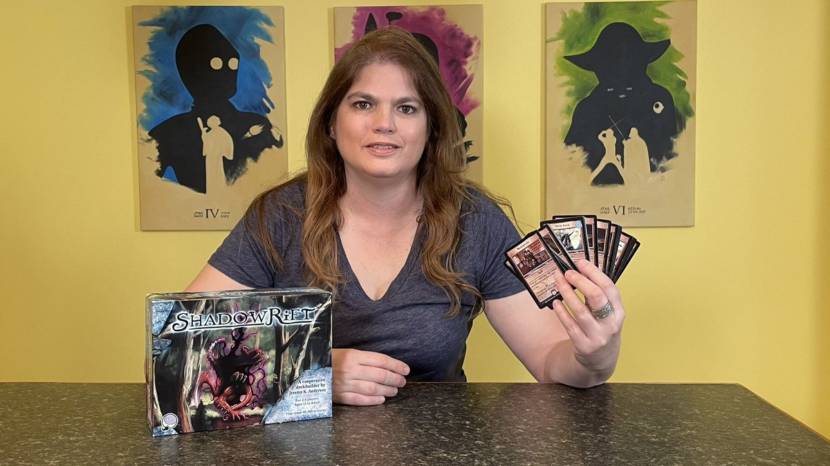 MeepleVillage's tweet photo. Go fight some monsters! #shadowrift #deckbuilding #monsters #tabletopgames #boardgames #boardgamesofinstagram https://t.co/Dj5mtPUsW1