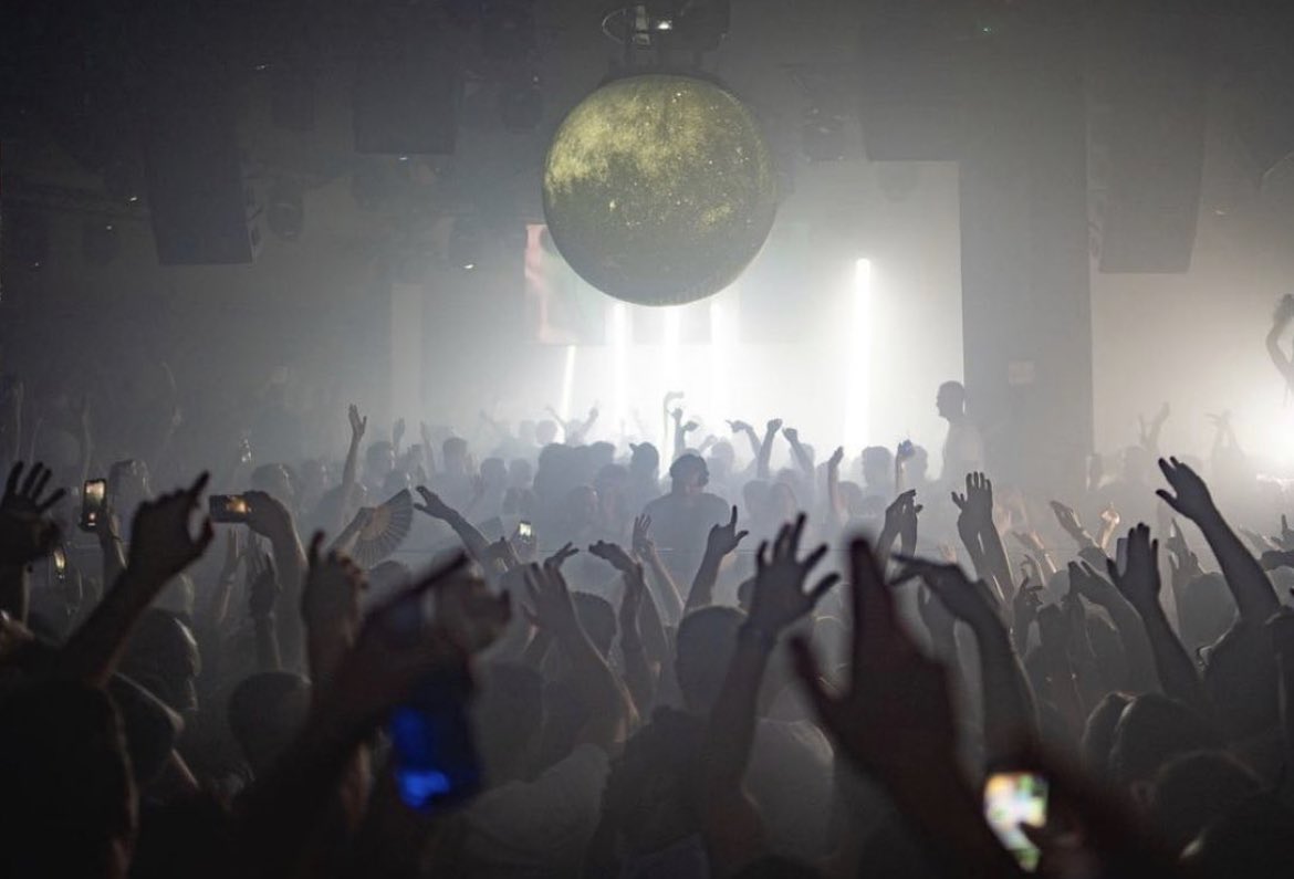 pacha's tweet photo. We’re missing moments like this so much! How about you?
#pachamemories #pachaibiza #pachaforever #pachalove #dancetogether #togetheragainsoon https://t.co/AwDCkqr1RA