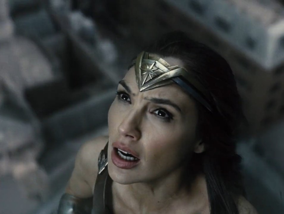 AK_GOAT's tweet photo. Diana saving hostages... trying to wipe out my tears 📸 https://t.co/VhaWgpEARw