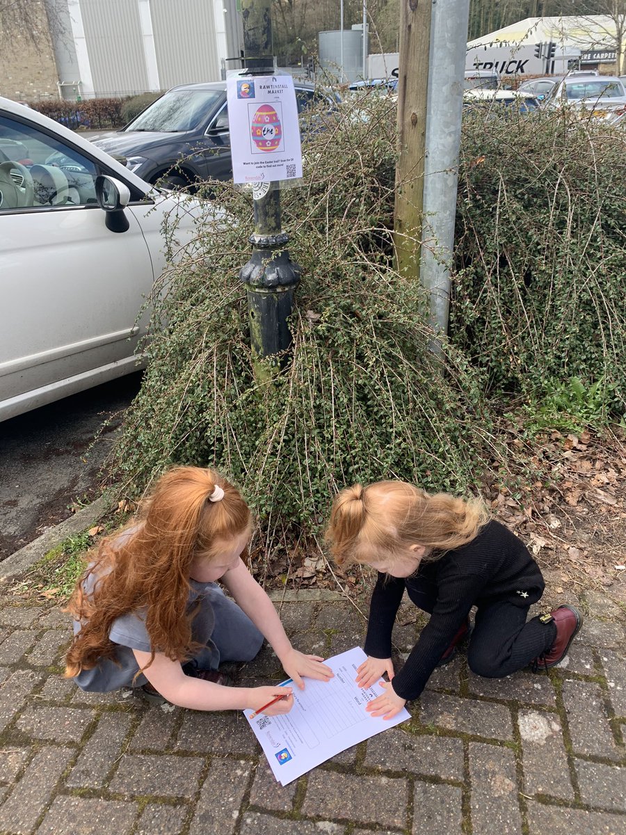 _jordanLH's tweet photo. Viola &amp; Beulah have competed the  first course of the Easter trail in this lovely weather 🌞 @Waterprimary @Staghills1 @RossendaleSSP @pendleorienteer https://t.co/Vm6Q0VoS2N