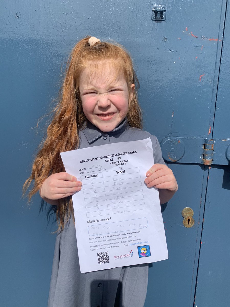 _jordanLH's tweet photo. Viola &amp; Beulah have competed the  first course of the Easter trail in this lovely weather 🌞 @Waterprimary @Staghills1 @RossendaleSSP @pendleorienteer https://t.co/Vm6Q0VoS2N