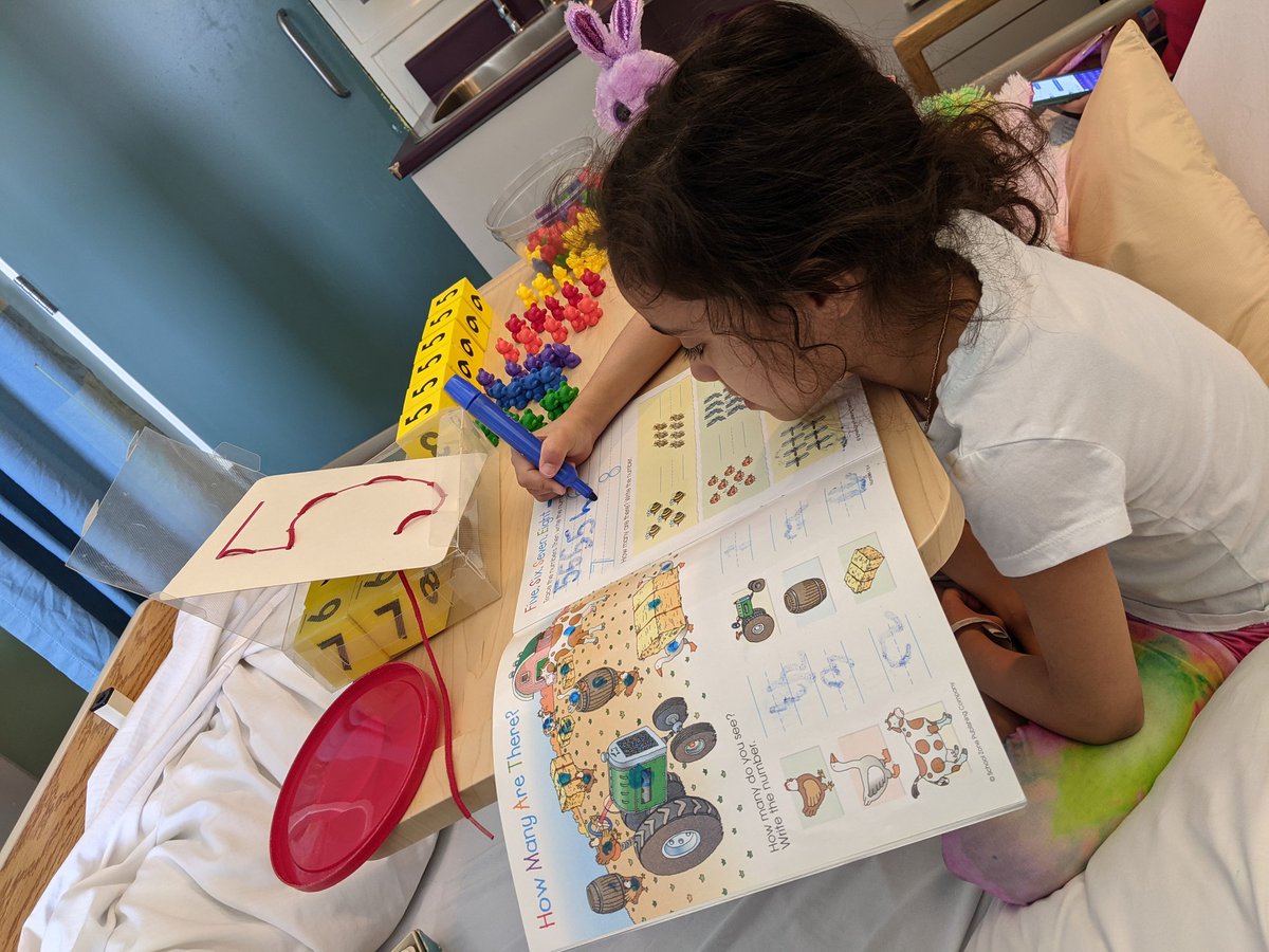ReginaldGunton's tweet photo. Today has been brought to you by the number "Five"! @McHughEduCentre @CHEO #McHughMathMoments #thisishowwesel https://t.co/qqramtAeyM