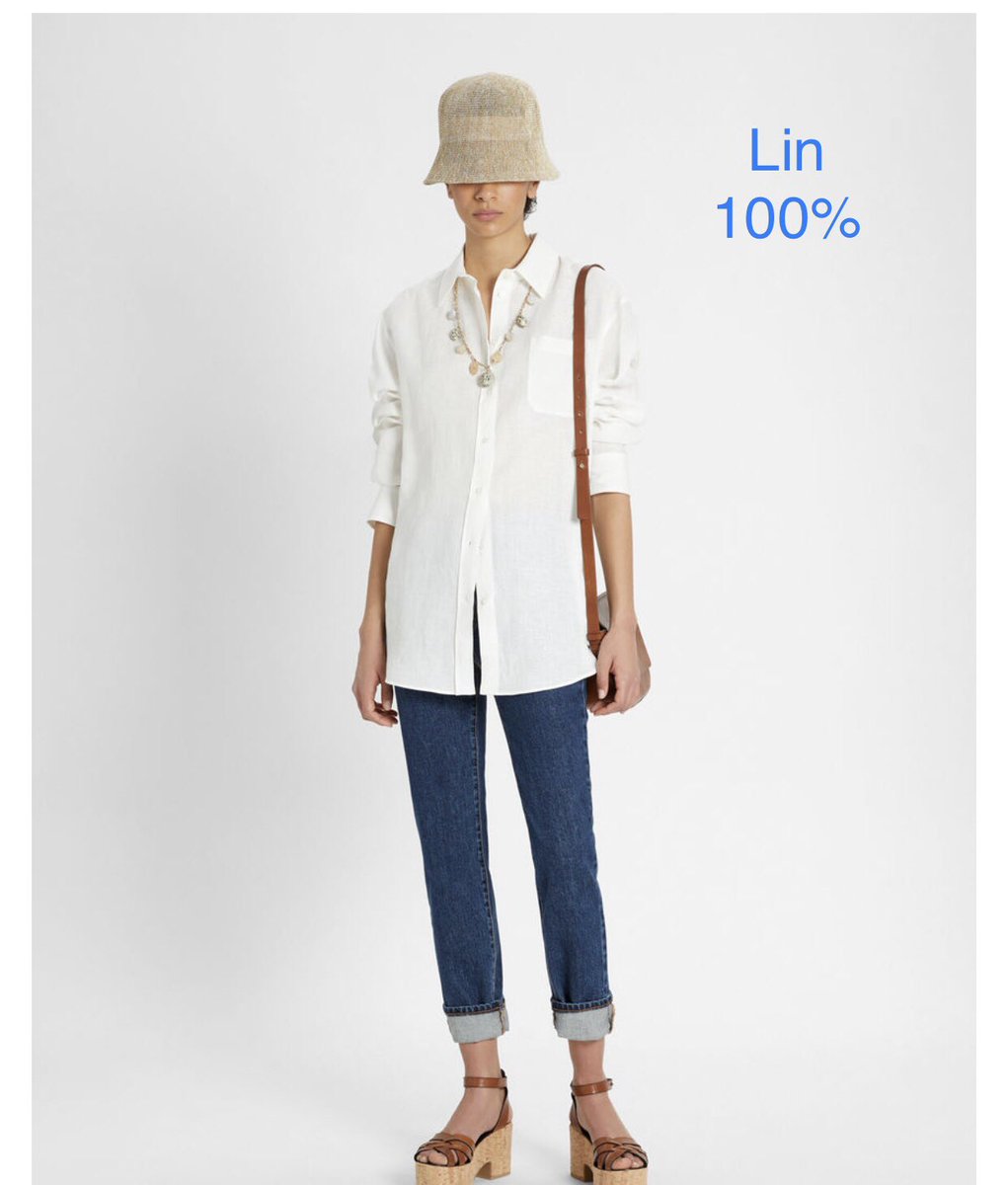 MSHParis's tweet photo. @MaxMaraWeekend SS21 #chemise #lin https://t.co/5YHRQe2RCH