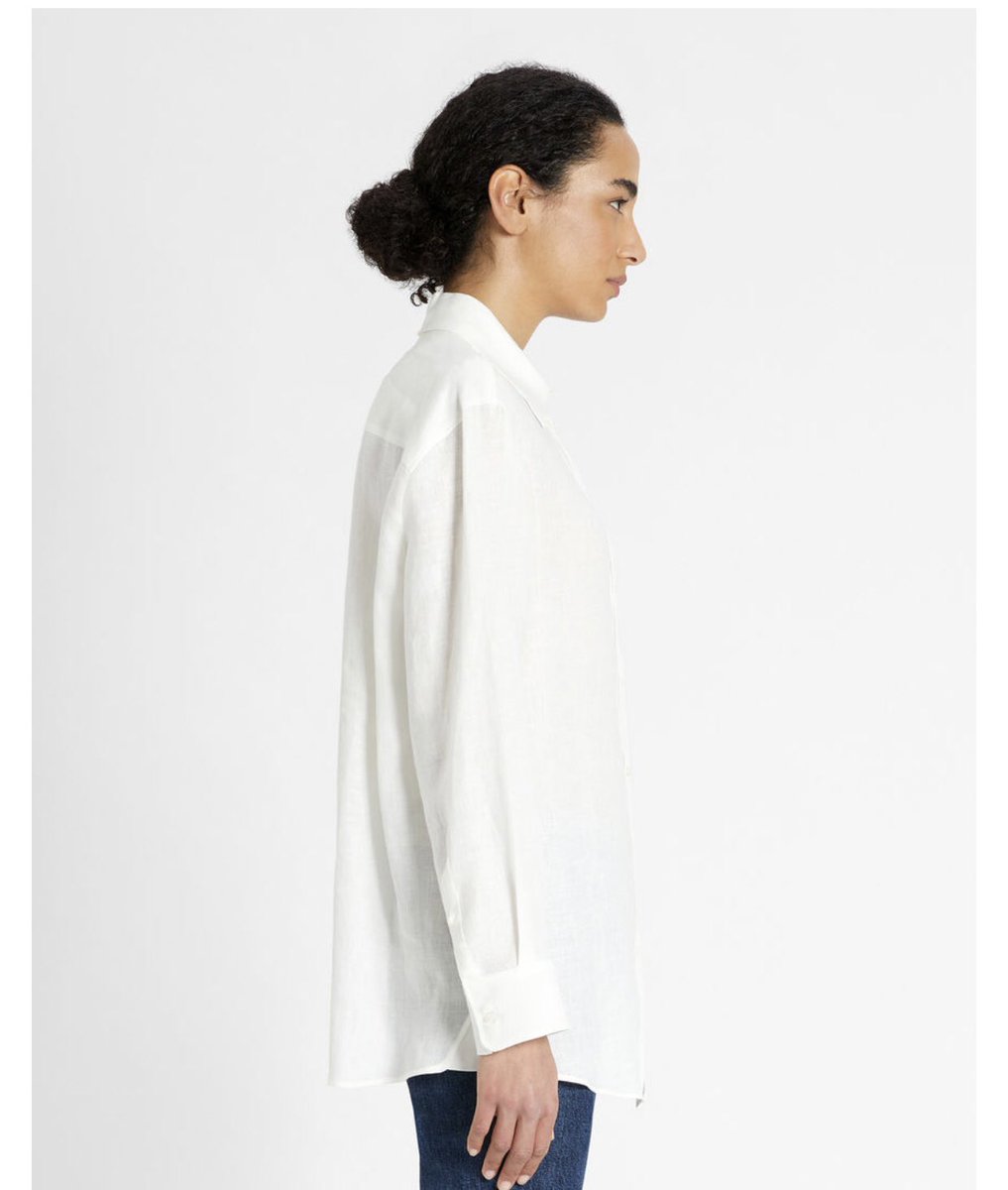 MSHParis's tweet photo. @MaxMaraWeekend SS21 #chemise #lin https://t.co/5YHRQe2RCH