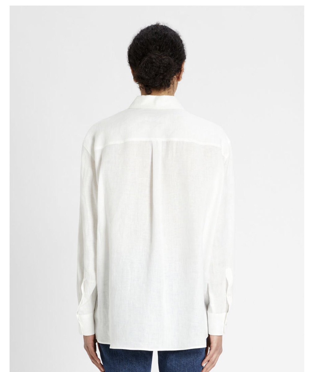 MSHParis's tweet photo. @MaxMaraWeekend SS21 #chemise #lin https://t.co/5YHRQe2RCH