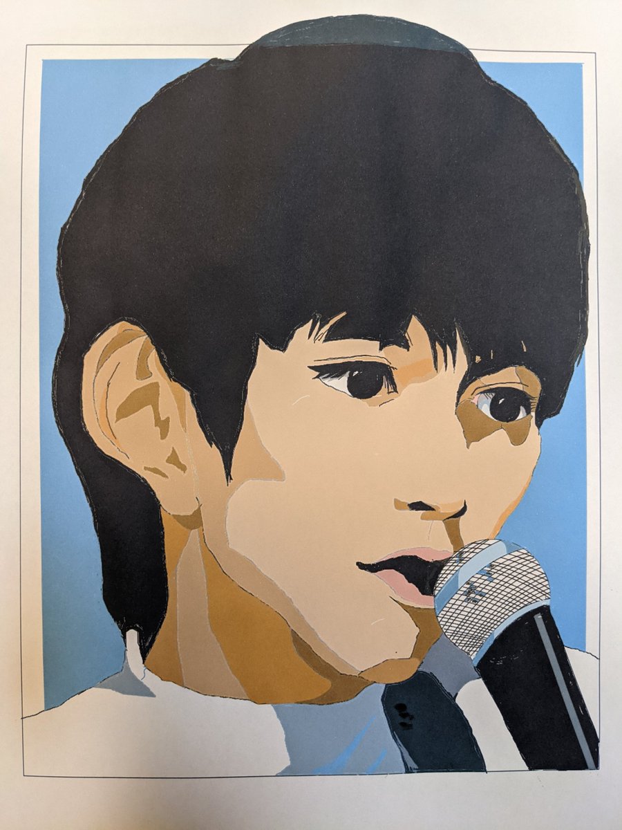 スピッツ 今日 動くマサムネくんを久々に観たけど痩せ過ぎてない って心配にな 呼出中葉夢美のイラスト