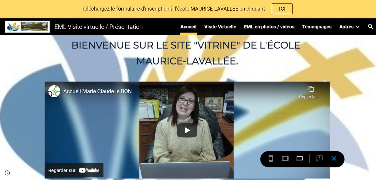 Visitez l'école Maurice-Lavallée, en cliquant sur: ml.centrenord.ab.ca/ecole/visite-v… ...
... et Inscrivez votre enfant, dès maintenant, pour l'année scolaire 2021-2022 (drive.google.com/file/d/1oOyMJ_…)