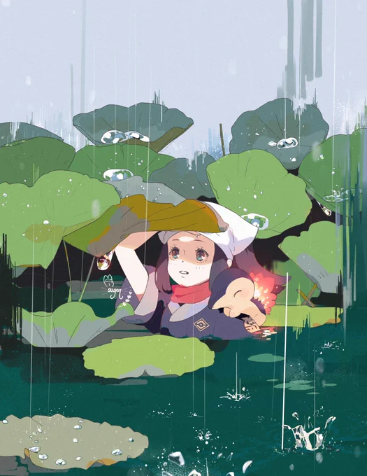 Pastoria City's safari zone but 500 years ago🌧️🌱🌱
#pokemon #pokemonlegendsarceus 