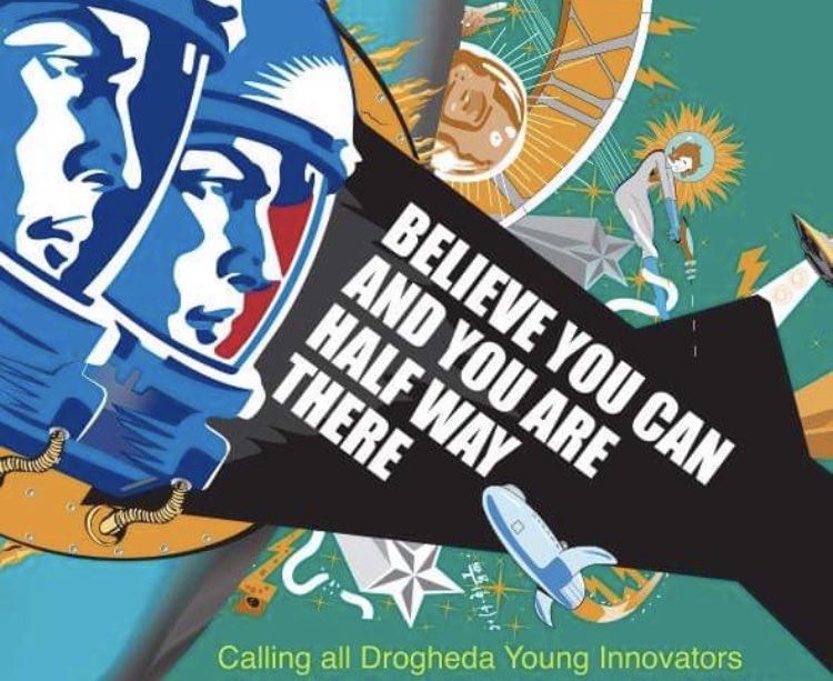 Deadline for #dyi2021 video submission: 16 April. Students have a few weeks to put together a film on challenges they’ve done, we’re excited to start looking at them! To submit your film, please upload it to Youtube under “unlisted” and send a link to admin@themilldrogheda.ie