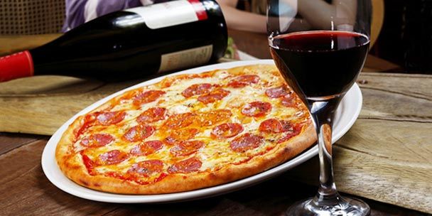 Raleigh got hit with wind and rain this weekend, but the sun 🌞 is back today. We think that's a good reason to take a table outside, and share a $10 off bottle of wine 🍾 with some pizza 🍕 or pasta 🍝 . Sunny days deserve great food!