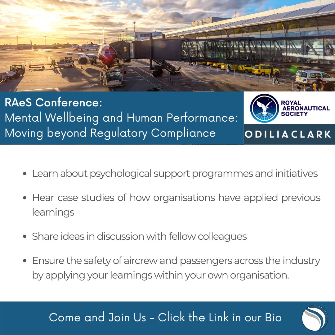 We are proud to announce Kura Human Factors as an official sponsor of the next RAeS Mental Wellbeing and Human Performance Conference.

Taking place on the 27/28th of April 2021.

For more info: kurahumanfactors.com/kura-human-fac…