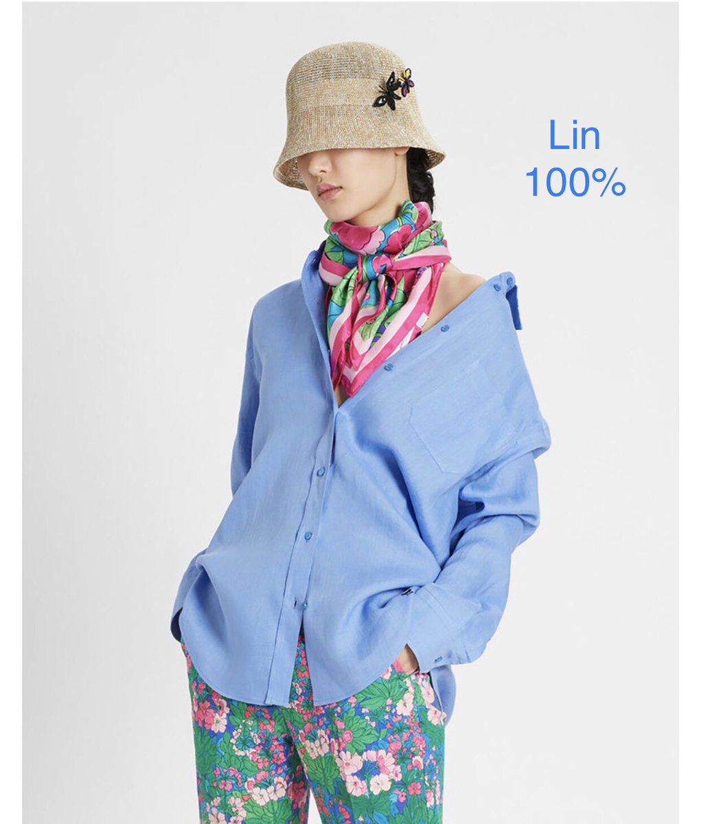 MSHParis's tweet photo. @MaxMaraWeekend SS21 #chemise #lin https://t.co/K33WW5NwpJ