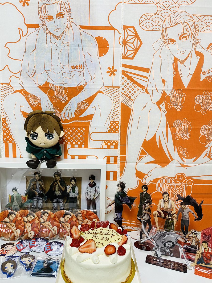 進撃の巨人 3月30日はエレン イェーガーの誕生日 プロフィールまとめ 進撃の巨人ネタバレ最新考察 アニメ感想まとめブログ