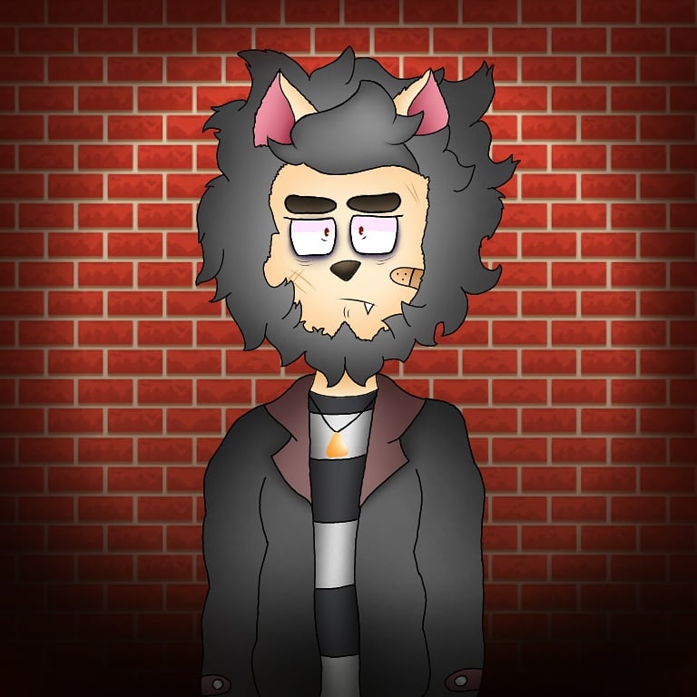 _UTIW_'s tweet photo. Un OC de @CalabazaLate  que me encantó muchísimo! 

Está interesante la historia que lleva 👀

#furry #furryart #OC https://t.co/qH9B4jHEFB