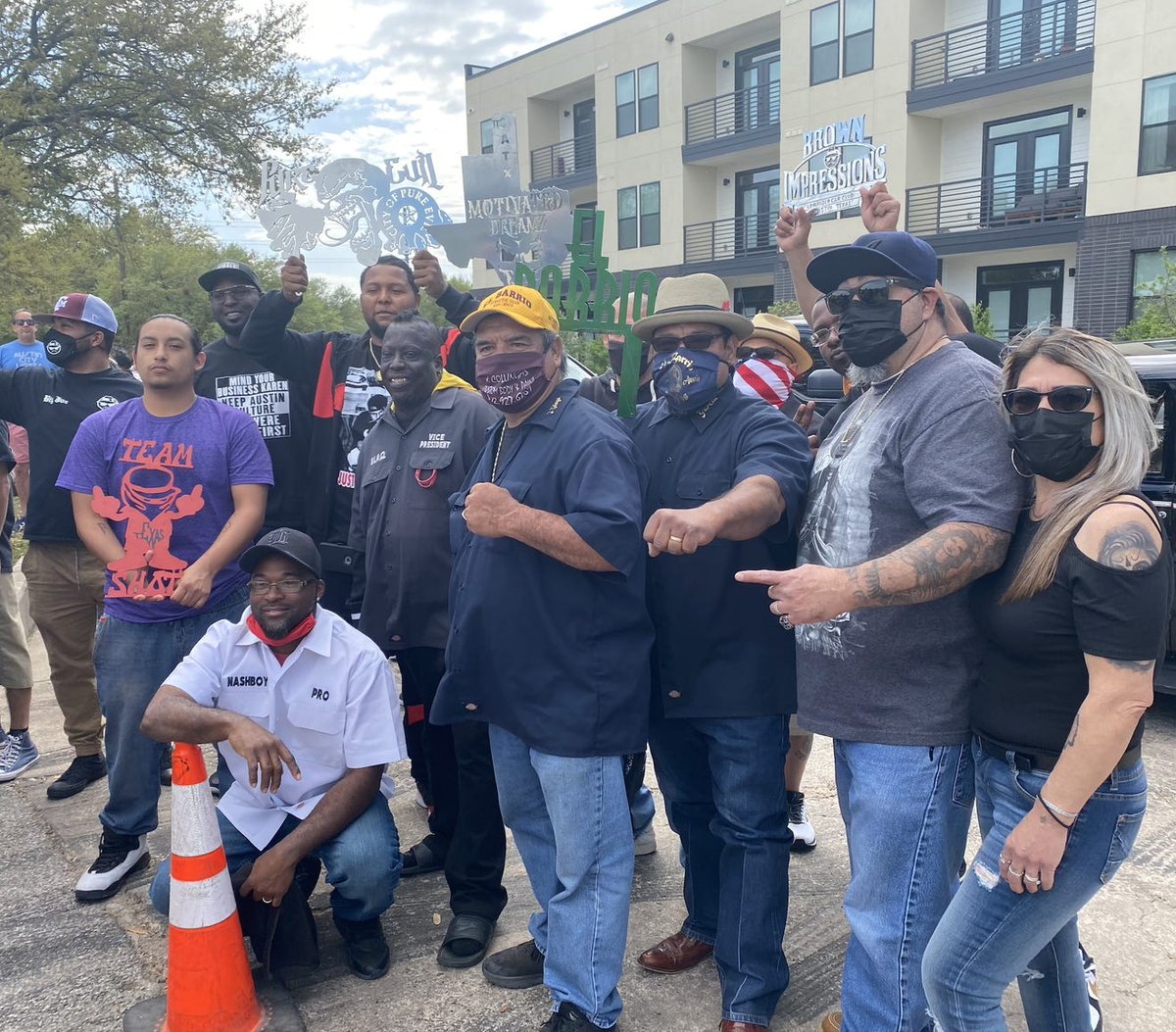 statesman's tweet photo. “There has been major displacement... new people come in and don’t respect that they are coming into our community, not vice versa.”

Members of an East Austin low-rider car community said they will not be stopping shows amid complaints from new residents https://t.co/lT5jtl8iRQ https://t.co/8W4YuO4gOS