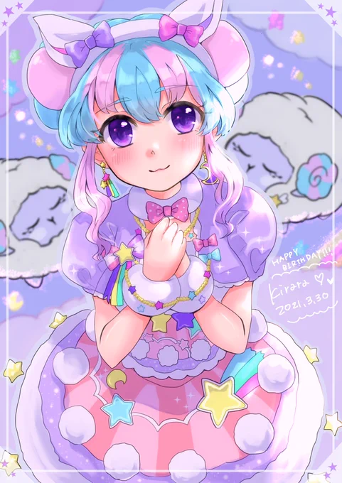 #花園きらら生誕祭
#花園きらら生誕祭2021
おめでとう 