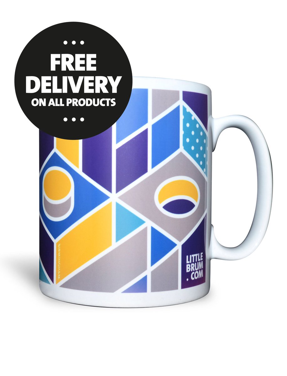 LittleBrum_'s tweet photo. We all know how vibrant Brum is. And now it’s on a mug!
#Brum #mug #isometric #Birmingham #landmarks #merch 

Order now:
https://t.co/FpROiZr73T https://t.co/r2WQHQrQe7