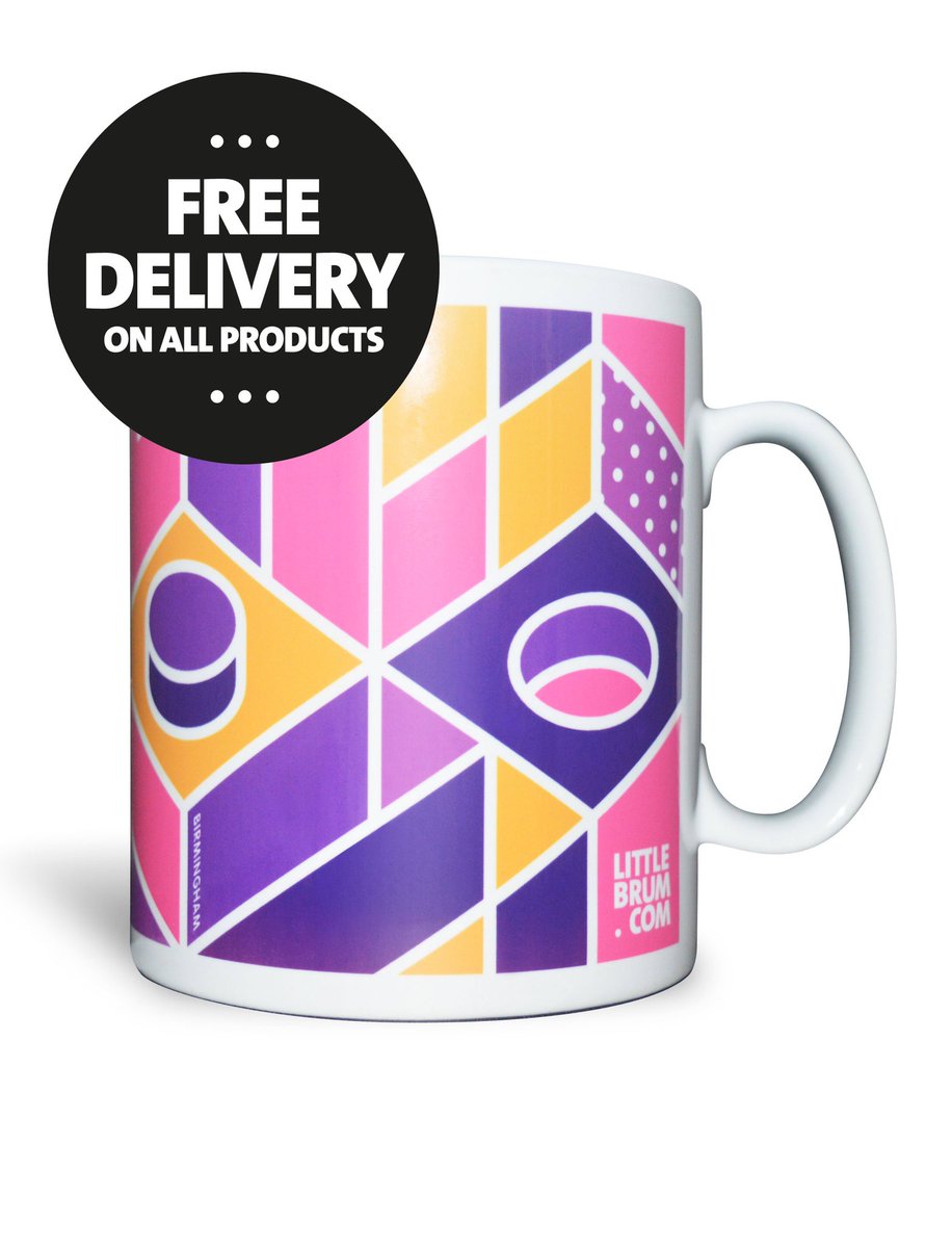 LittleBrum_'s tweet photo. We all know how vibrant Brum is. And now it’s on a mug!
#Brum #mug #isometric #Birmingham #landmarks #merch 

Order now:
https://t.co/FpROiZr73T https://t.co/r2WQHQrQe7