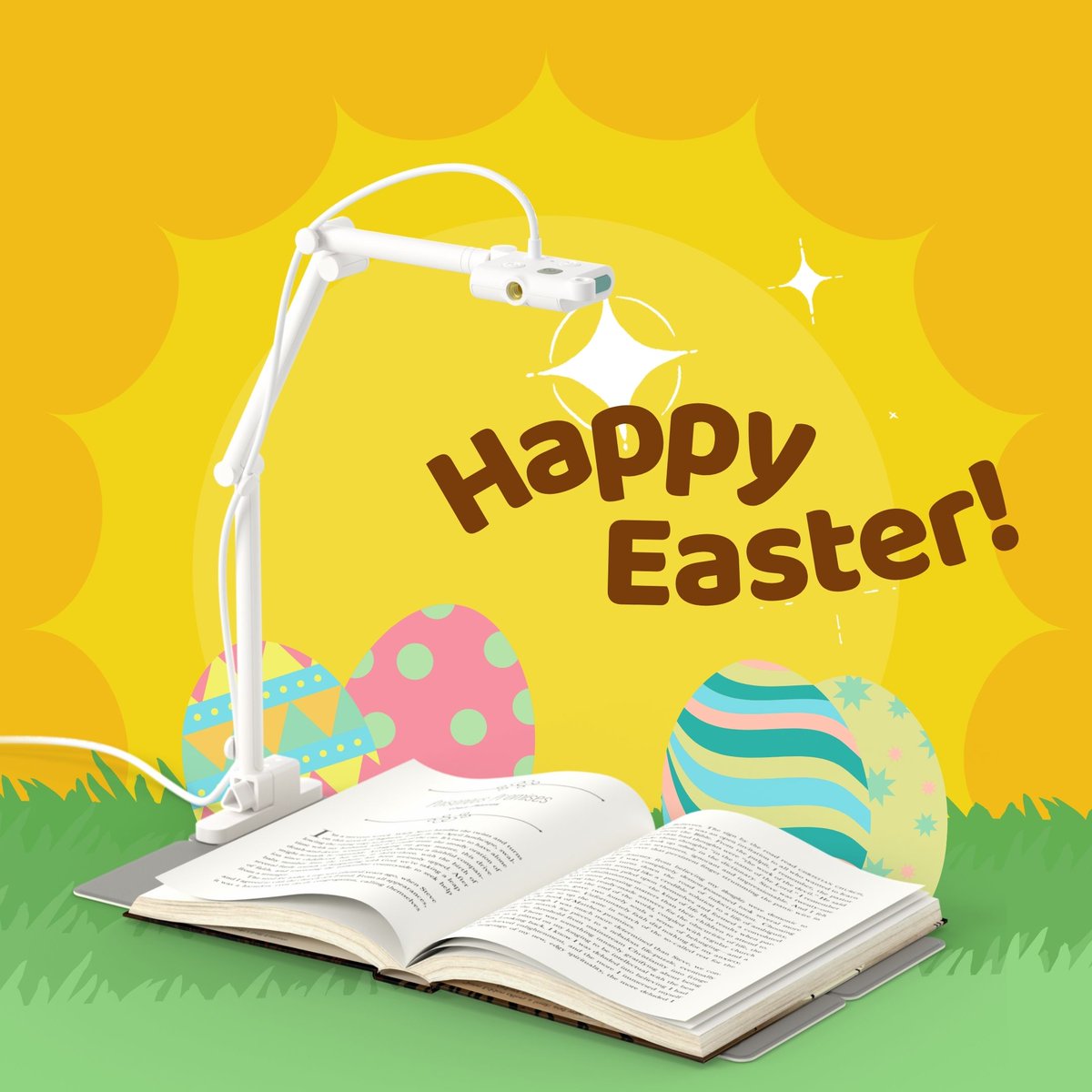 okiolabs's tweet photo. #OKIOLABS Easter Giveaway Promo is finally here! ☀️🌈

3 easy steps  to get a chance to win an #OKIOCAM S! ✨
🌸  Follow OKIOLABS on Twitter
🌸  Retweet this post
🌸  Tag a friend

Promo runs from March 29 to April 04, 2021. #hybridlearning #documentcamera https://t.co/R63efh3KIq