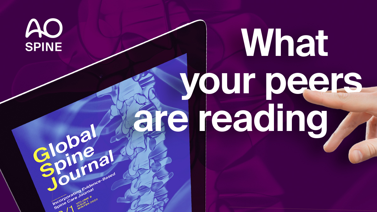GlobalSpineJ's tweet photo. From Issue 2: "Nitinol Memory Rods Versus Titanium Rods: A #Biomechanical Comparison of Posterior Spinal Instrumentation in a Synthetic #Corpectomy Model"
https://t.co/tshPcmoEyW
#openaccess #biomechanics #titaniumrods #spine #spinecare #spinehealth #spinaldisordres https://t.co/qSgN0w08rC