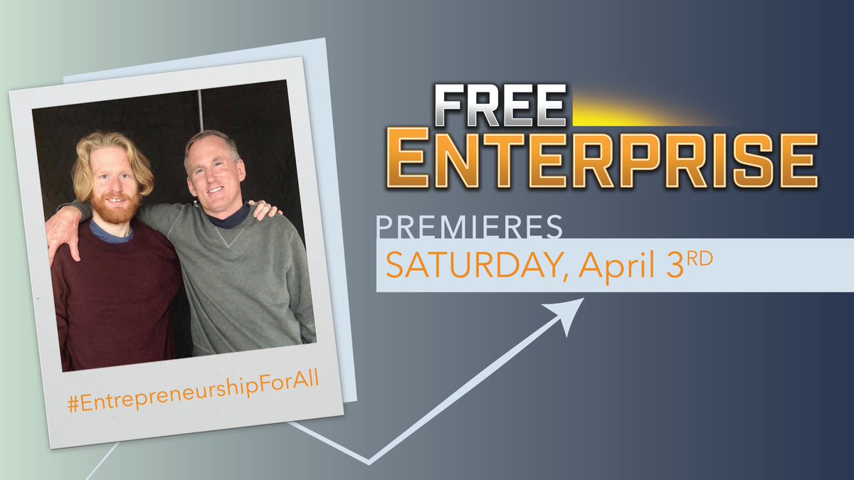 EnterpriseOnABC's tweet photo. Ever dream of starting your own business? Don't miss the Series Premiere of #FreeEnterprise this Saturday Morning on @LittonWeekend. @BHFoundationUSA @brianhamiltonnc https://t.co/R5kr4a6m77