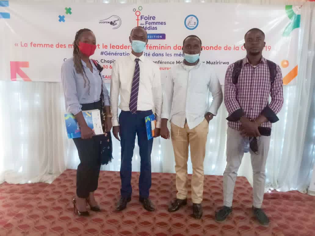 CedricNzilo's tweet photo. Lancement de la 2eme édition de la foire des femmes des médias à Kinshasa. C'était un honneur de représenter la PR de mon parti, madame @IfokuMarijo à cette activité qui met en exergue la contribution de la femme dans le secteur médiatique. https://t.co/UVYZk7kjPc