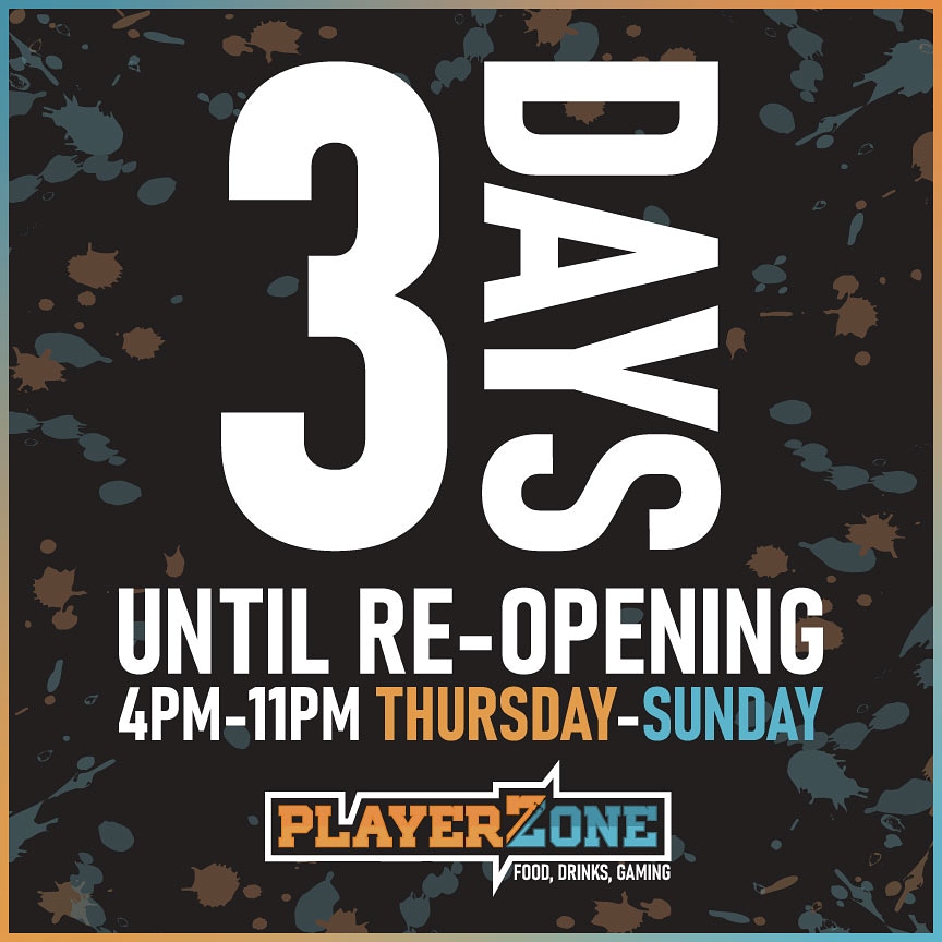 We're through the weekend and down to 3 days!