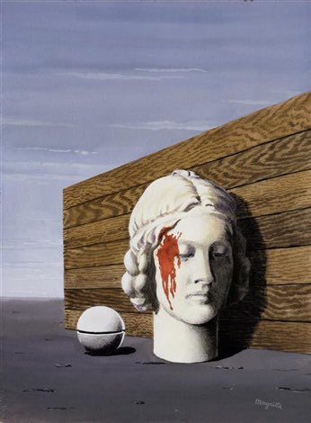 ddoniolvalcroze's tweet photo. “Memory” series by René Magritte https://t.co/QzBPMUo0vV