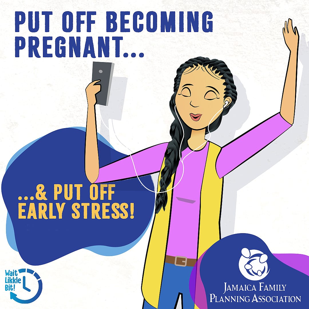 You have a lot of cool things to do while you are young. Put off getting pregnant until you are fully ready to become a mommy. #waitlikklebit
