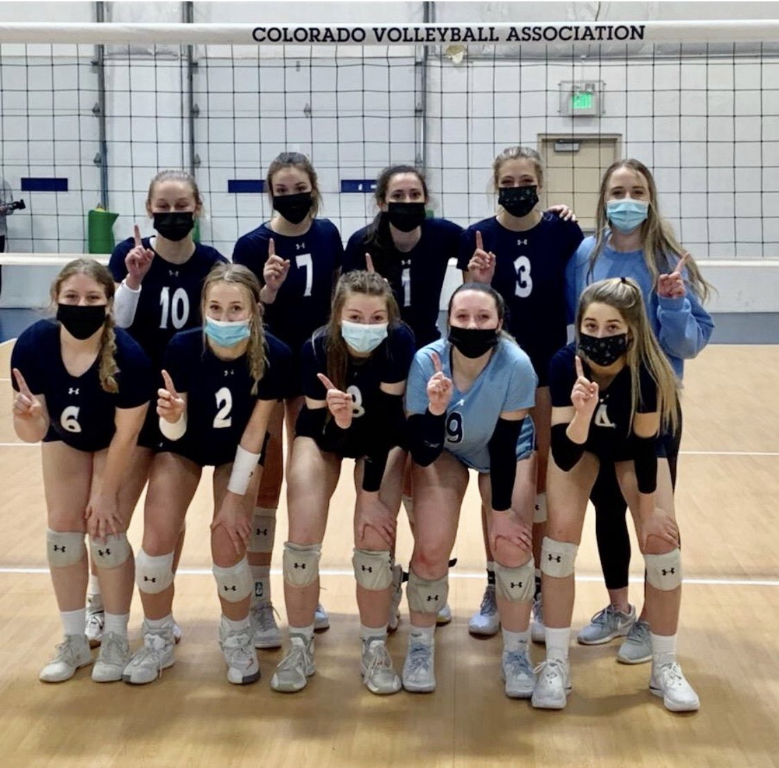 Power champs! #hitter #volleyball #colorado #3 #2023