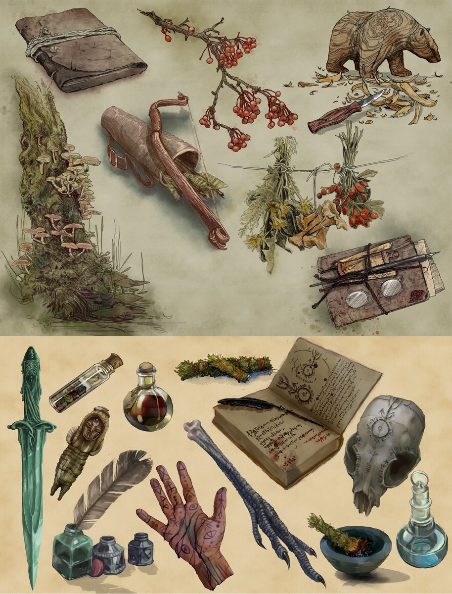 EyeOfTheNewt's tweet photo. hi #VisibleWomen #VisibleNonbinary I'm Newt, a queer artist working mainly in fantasy illustration!

Im open for work on TTRPG projects, book covers, and other illustration/concept art work this year.

portfolio: https://t.co/4OiWFm6qXf
socials: https://t.co/O2WFgnkGID https://t.co/33hftGrYsE