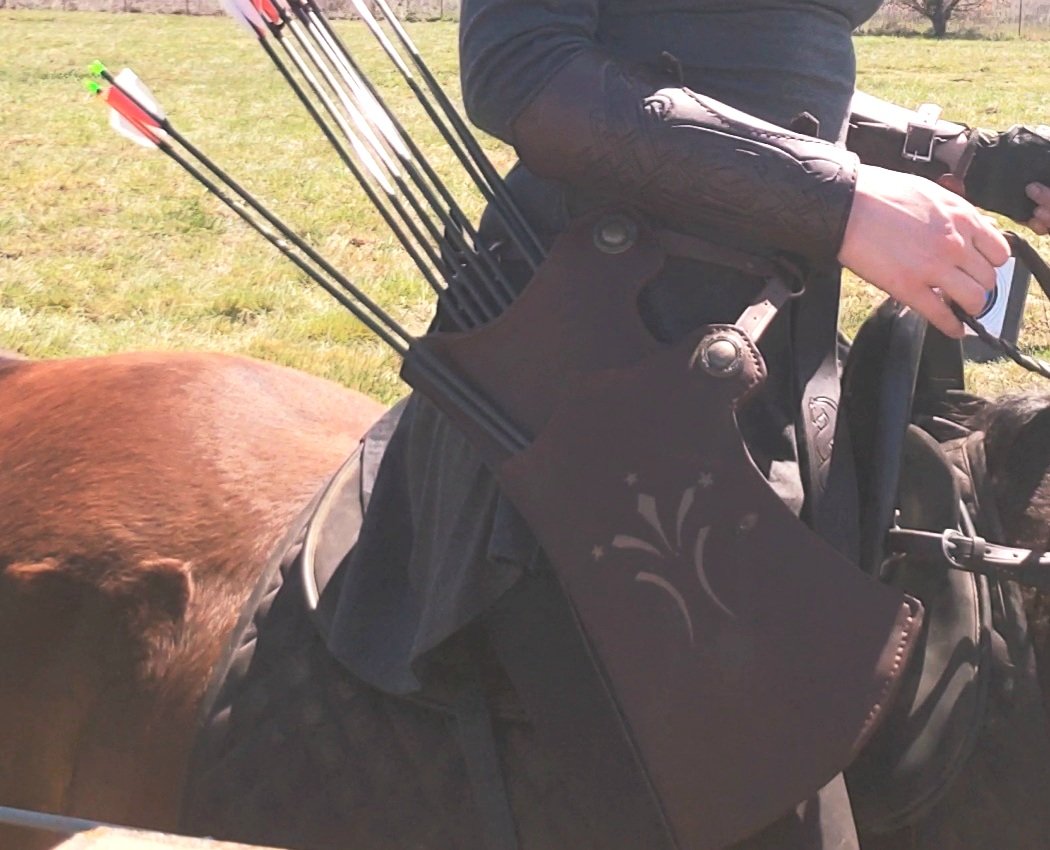If you don't have #archery products from @morgorleather you are missing out.