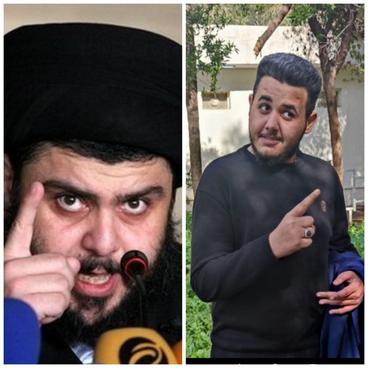 64_ox_'s tweet photo. @Mu_AlSadr #طلاب_جامعات_يناشدون_سيد_مقتدى
شبيهك وجاي يناشدك هم ما تسمع صوته 😂😂😂😂😂 https://t.co/8NwzmQxM3V
