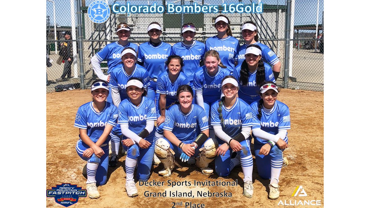 Alliance RMFL Decker Sports Invitational - Grand Island, Nebraska.  CO Bombers 16Gold - 2nd place finish.  4-1-1 on the weekend. Great games and a hard fought 1-0 loss to Nebraska Gold in the finals. #cobombers #cobombersgold #RMFL