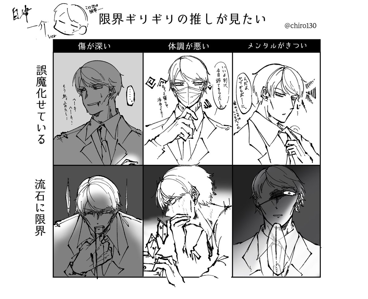 [テンプレ]
いつも限界のおじさんとおまけのバンカー 