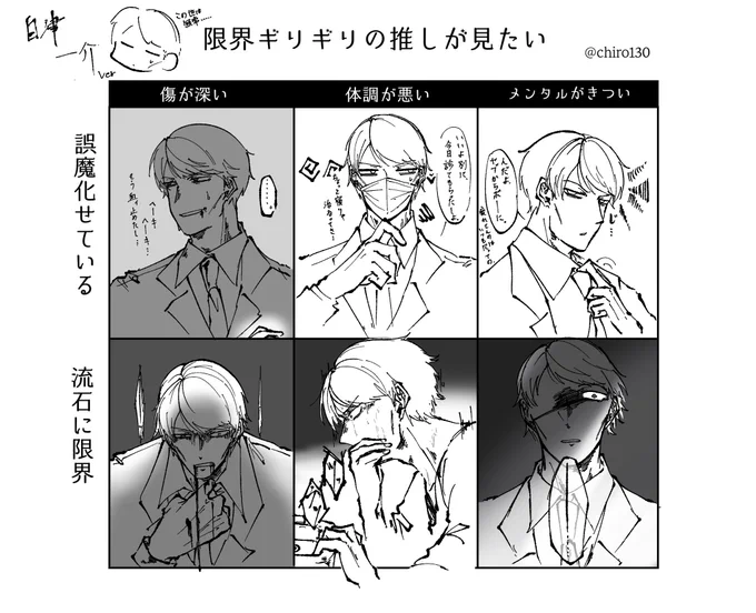 [テンプレ]
いつも限界のおじさんとおまけのバンカー 